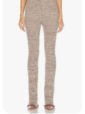 A DETACHER light silk drape leggings, skinny size 6